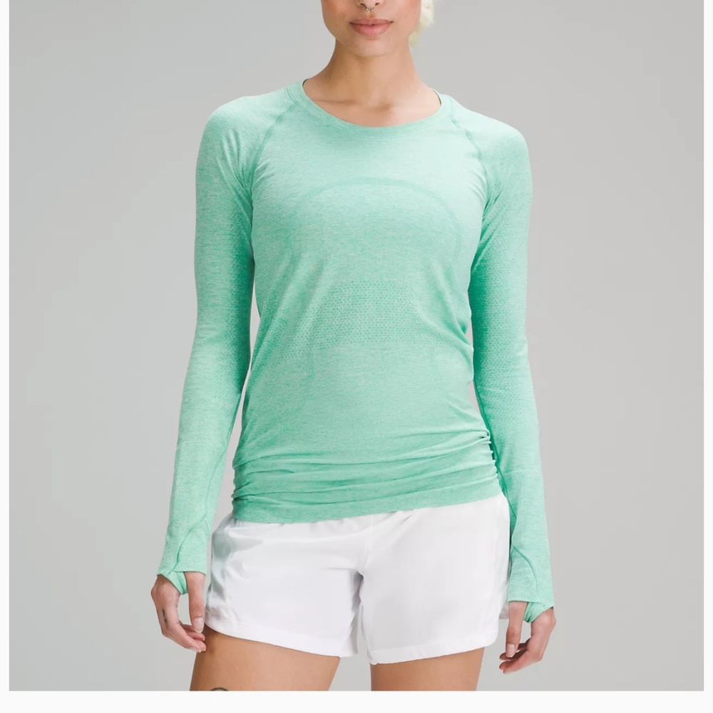 Lululemon Swiftly Tech Long Sleeve